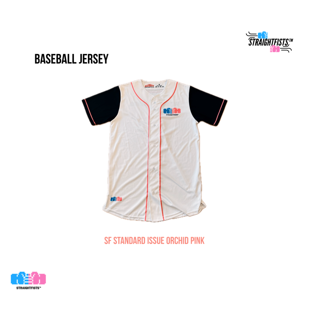 SF Standard Issue Orchid Pink Baseball Jersey