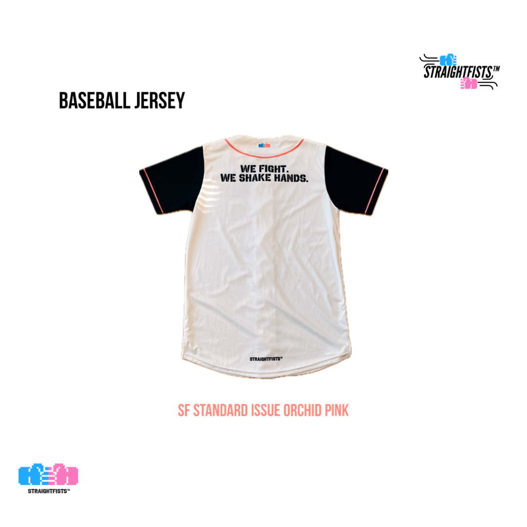 SF Standard Issue Orchid Pink Baseball Jersey