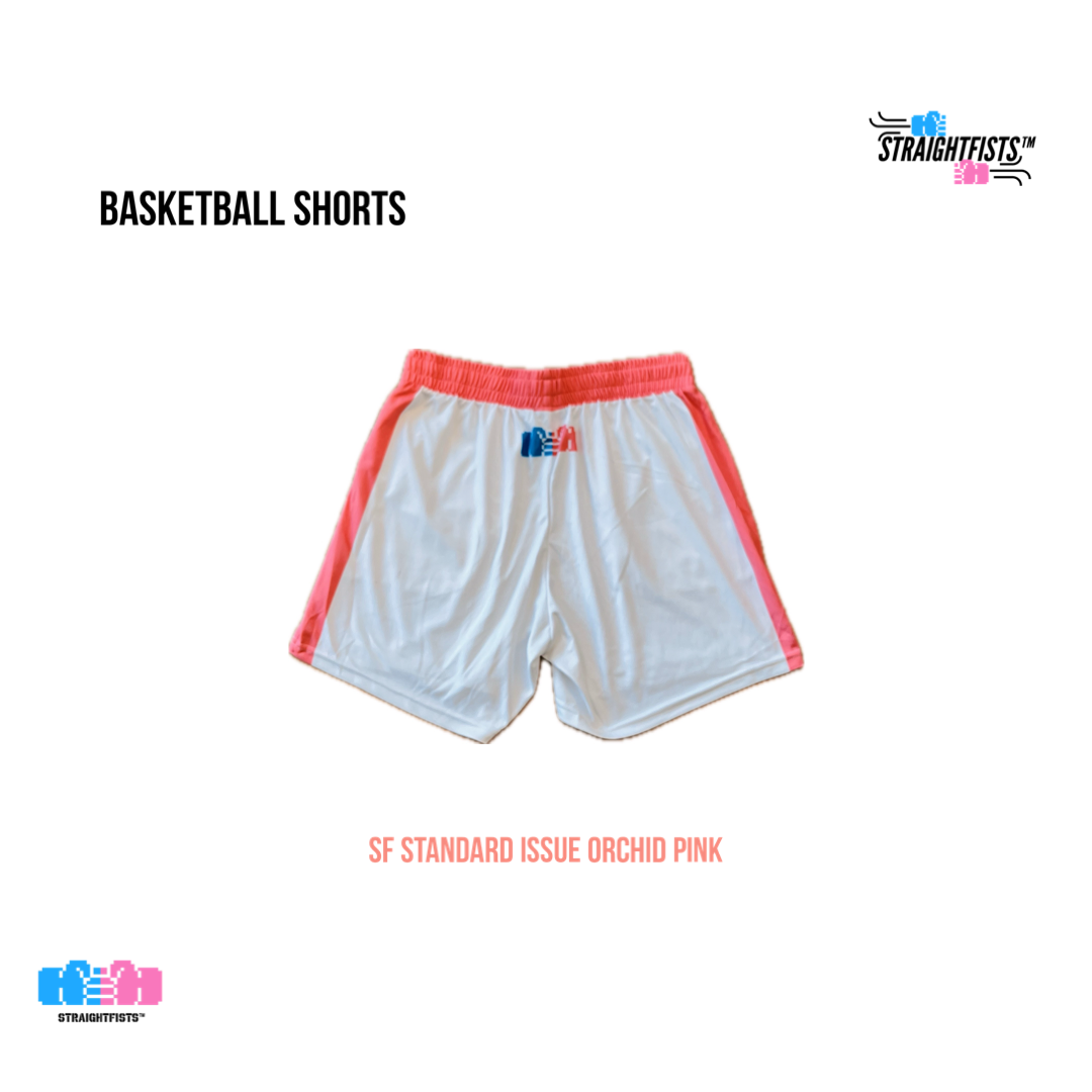 SF Standard Issue Orchid Pink Basketball Shorts