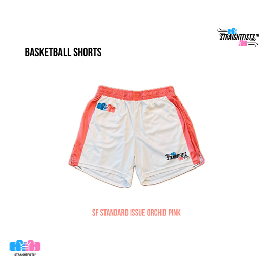 SF Standard Issue Orchid Pink Basketball Shorts